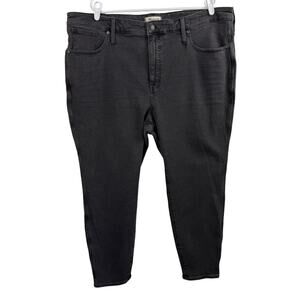 Women's Madewell Starkey Denim Plus 10" High Rise Cotton Stretch Skinny Jean 26W